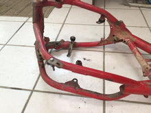 Load image into Gallery viewer, KTM 250 300 1991 1990 Mxc Mx Dxc frame Rear Frame Section 1990 KTM 250 GS 250