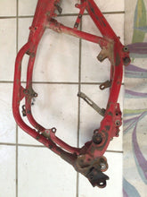 Load image into Gallery viewer, KTM 250 300 1991 1990 Mxc Mx Dxc frame Rear Frame Section 1990 KTM 250 GS 250