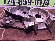Load image into Gallery viewer, 1991 KTM 250 300 SX MX EXC Engine right case Cases Crankcase 1991