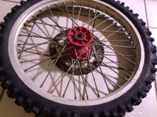 Load image into Gallery viewer, 1991 KTM 250 MX EXC Front Wheel Rim Hub 21