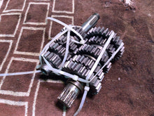 Load image into Gallery viewer, 1991 KTM 250 TRANSMISSION TRANNY GEARS SHAFTS MX EXC