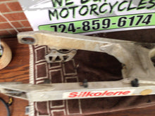 Load image into Gallery viewer, 91 KTM 250 EXC Rear Wheel Swing Arm Frame 1991