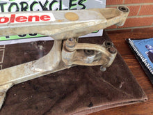 Load image into Gallery viewer, 91 KTM 250 EXC Rear Wheel Swing Arm Frame 1991