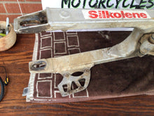 Load image into Gallery viewer, 91 KTM 250 EXC Rear Wheel Swing Arm Frame 1991