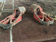 Load image into Gallery viewer, 1991 KTM 250 EXC MX Foot Pegs mounts hardware