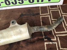 Load image into Gallery viewer, 1989 Honda CR125 exhaust pipe muffler silencer baffle cr 125