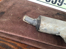 Load image into Gallery viewer, 1989 Honda CR125 exhaust pipe muffler silencer baffle cr 125