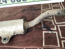 Load image into Gallery viewer, 1989 Honda CR125 exhaust pipe muffler silencer baffle cr 125