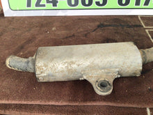 Load image into Gallery viewer, 1989 Honda CR125 exhaust pipe muffler silencer baffle cr 125