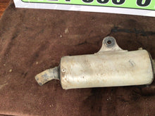 Load image into Gallery viewer, 1989 Honda CR125 exhaust pipe muffler silencer baffle cr 125