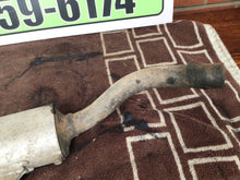 Load image into Gallery viewer, 1989 Honda CR125 exhaust pipe muffler silencer baffle cr 125
