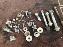 Load image into Gallery viewer, 1989 - 1994 Honda CR125 CR125R CR 125 misc chassis hardware motor mounts