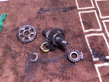 Load image into Gallery viewer, 1989 CR125 KICK START SHAFT KICKER STARTER LEVER Gear Return Spring Bushing 89-9