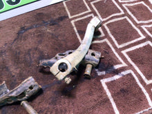 Load image into Gallery viewer, 1989 - 1994 Honda CR125 Foot Peg Set Pair Footpegs CR 125 250 500 shifter