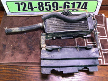 Load image into Gallery viewer, 1989 honda cr125 radiator shrouds rads cooling hoses radiators