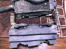 Load image into Gallery viewer, 1989 honda cr125 radiator shrouds rads cooling hoses radiators