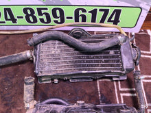 Load image into Gallery viewer, 1989 honda cr125 radiator shrouds rads cooling hoses radiators