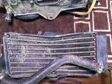 Load image into Gallery viewer, 1989 honda cr125 radiator shrouds rads cooling hoses radiators
