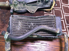 Load image into Gallery viewer, 1989 honda cr125 radiator shrouds rads cooling hoses radiators