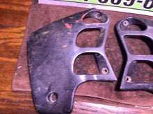 Load image into Gallery viewer, HONDA CR125 1989 RADIATOR SHROUDS, OEM HONDA RIGHT/ LEFT RAD GAS TANK SHROUDS