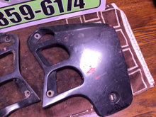 Load image into Gallery viewer, HONDA CR125 1989 RADIATOR SHROUDS, OEM HONDA RIGHT/ LEFT RAD GAS TANK SHROUDS
