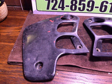 Load image into Gallery viewer, HONDA CR125 1989 RADIATOR SHROUDS, OEM HONDA RIGHT/ LEFT RAD GAS TANK SHROUDS