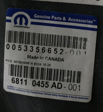 Load image into Gallery viewer, 15-17 CHRYSLER 200 RADIATOR SUPPORT COVER CLOSE OUT PANEL OEM MOPAR 68110455AD