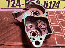 Load image into Gallery viewer, 1995 KTM 250EXC 250 300 360 EXC Engine LEFT LH Crank Case Bottom End Tranny