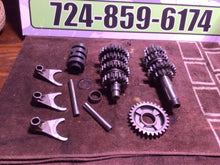 Load image into Gallery viewer, 1995 KTM 300 EXC Complete Transmission Tranny Gear Fork Set