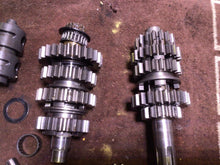 Load image into Gallery viewer, 1995 KTM 300 EXC Complete Transmission Tranny Gear Fork Set