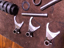 Load image into Gallery viewer, 1995 KTM 300 EXC Complete Transmission Tranny Gear Fork Set