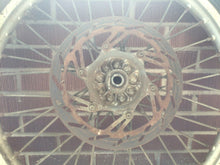Load image into Gallery viewer, 1995 KTM Dirt Bike Front Wheel Rim Tire Rotor 300 EXC
