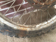 Load image into Gallery viewer, 1995 KTM Dirt Bike Front Wheel Rim Tire Rotor 300 EXC