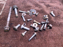 Load image into Gallery viewer, 1995 KTM 300 EXC miscellaneous engine chassis hardware bolts mounts