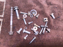Load image into Gallery viewer, 1995 KTM 300 EXC miscellaneous engine chassis hardware bolts mounts