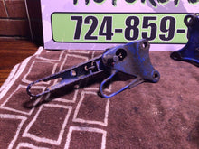 Load image into Gallery viewer, 1986 Suzuki Quadsport 230 2x4 Left right Foot Rest Foot Peg pegs