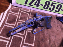 Load image into Gallery viewer, 1986 Suzuki Quadsport 230 2x4 Left right Foot Rest Foot Peg pegs