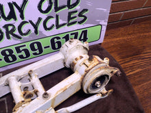 Load image into Gallery viewer, 1986 SUZUKI QUADRUNNER 230 LT230E 2X4 OEM REAR SWINGARM BACK SUSPENSION CARRIER