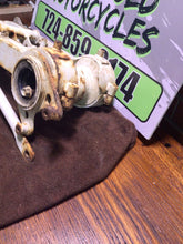 Load image into Gallery viewer, 1986 SUZUKI QUADRUNNER 230 LT230E 2X4 OEM REAR SWINGARM BACK SUSPENSION CARRIER