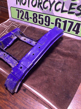 Load image into Gallery viewer, 85 86 87 SUZUKI LT 230S QUAD SPORT REAR AXLE SWINGARM SKID PLATE 61390-22A10