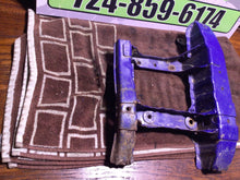 Load image into Gallery viewer, 85 86 87 SUZUKI LT 230S QUAD SPORT REAR AXLE SWINGARM SKID PLATE 61390-22A10