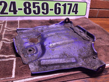 Load image into Gallery viewer, 1986 SUZUKI QUADRUNNER 230 LT230E 2X4 OEM ENGINE MOTOR SKID PLATE GUARD SHIELD
