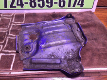 Load image into Gallery viewer, 1986 SUZUKI QUADRUNNER 230 LT230E 2X4 OEM ENGINE MOTOR SKID PLATE GUARD SHIELD