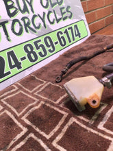 Load image into Gallery viewer, 1986 Suzuki Quadsport 230 2x4 Rear Brake Master Cylinder LT230S