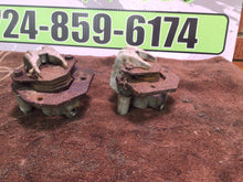 Load image into Gallery viewer, 1986 SUZUKI QUADRUNNER 230 LT230E 2X4 OEM LEFT FRONT BRAKE CALIPER Calipers