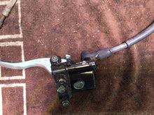 Load image into Gallery viewer, 1986 SUZUKI QUADRUNNER LTF230 LTF 230 G FRONT BRAKE MASTER CYLINDER LEVER PERCH