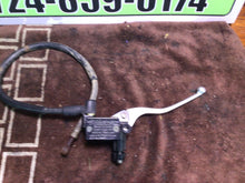 Load image into Gallery viewer, 1986 SUZUKI QUADRUNNER LTF230 LTF 230 G FRONT BRAKE MASTER CYLINDER LEVER PERCH