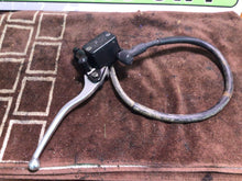 Load image into Gallery viewer, 1986 SUZUKI QUADRUNNER LTF230 LTF 230 G FRONT BRAKE MASTER CYLINDER LEVER PERCH