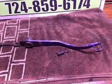 Load image into Gallery viewer, 1986 Suzuki Quadsport LT230S Rear Brake Pedal and Spring