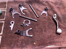 Load image into Gallery viewer, 86 1986 LT230S QUADSPORT 230 LT S TRANSMISSION SHIFT DRUM FORKS FORK LT230